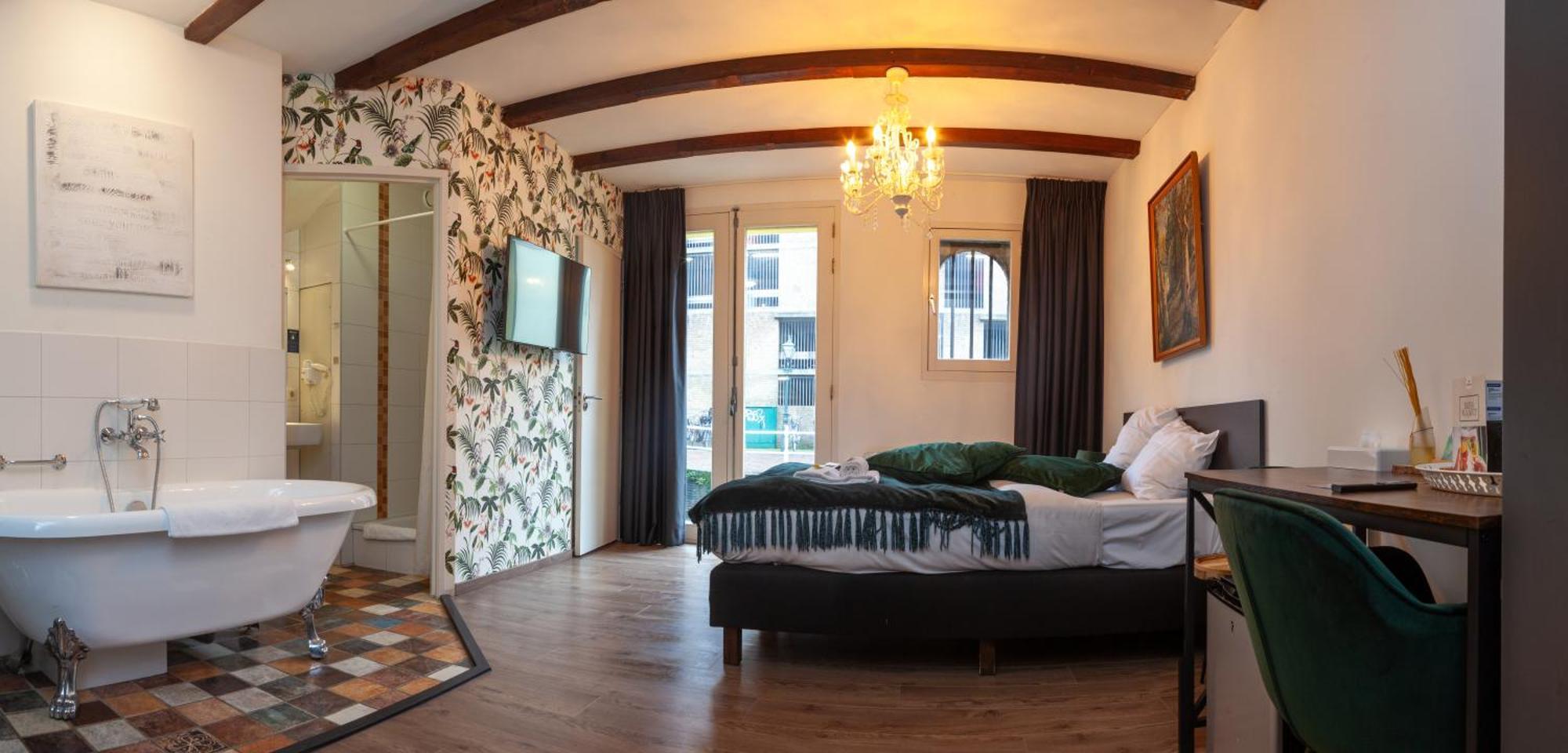 Kings Inn City Hotel Алкмар Екстер'єр фото